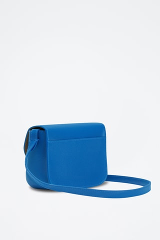 Sac bandoulière en cuir Mini 1927 - Bleu électrique