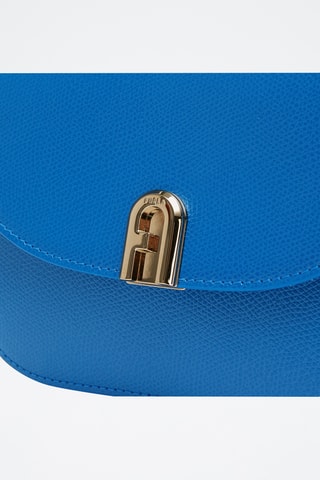 Sac bandoulière en cuir Mini 1927 - Bleu électrique