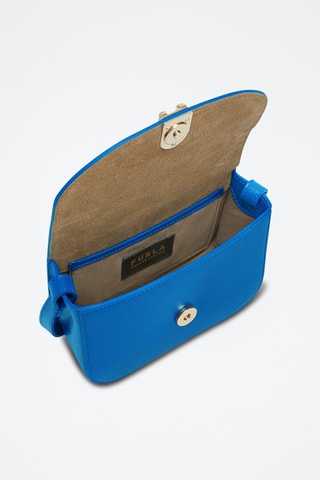 Sac bandoulière en cuir Mini 1927 - Bleu électrique