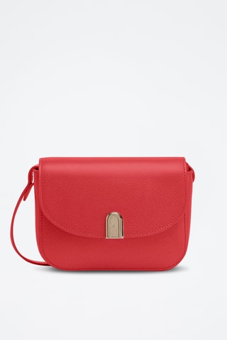 Sac bandoulière en cuir Mini 1927 - Rouge