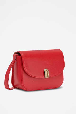 Sac bandoulière en cuir Mini 1927 - Rouge