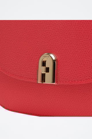 Sac bandoulière en cuir Mini 1927 - Rouge
