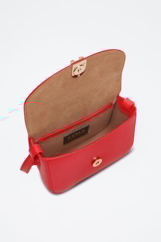 Sac bandoulière en cuir Mini 1927 - Rouge