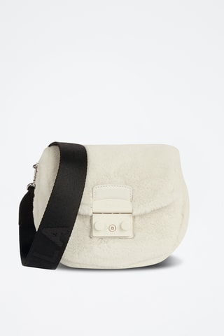 Sac bandoulière Mini Metropolis - Blanc