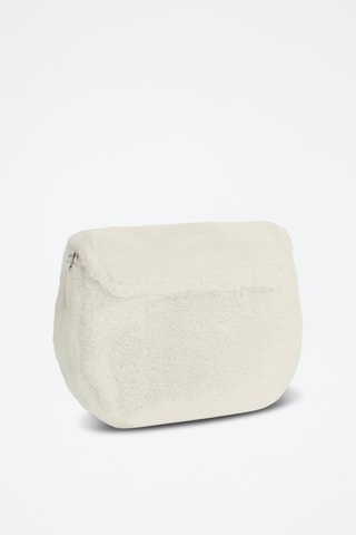 Sac bandoulière Mini Metropolis - Blanc