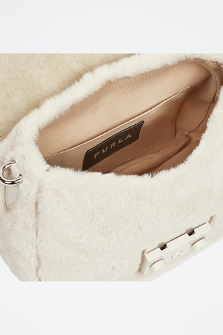 Sac bandoulière Mini Metropolis - Blanc