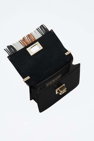 Sac bandoulière en cuir de veau 1927 Mini - Noir