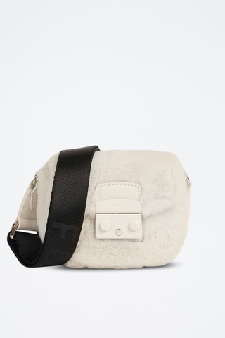 Sac bandoulière Micro Metropolis - Blanc