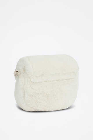 Sac bandoulière Micro Metropolis - Blanc