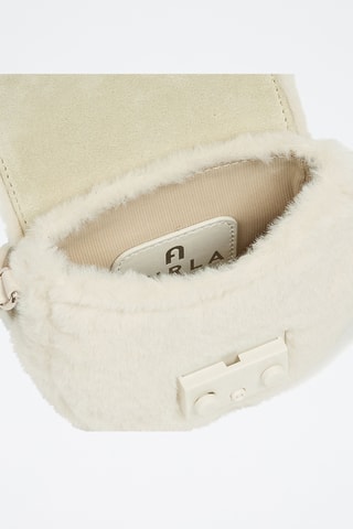 Sac bandoulière Micro Metropolis - Blanc