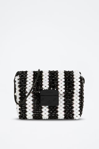 Sac bandoulière Mini Metropolis - Noir