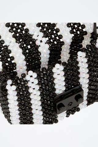 Sac bandoulière Mini Metropolis - Noir