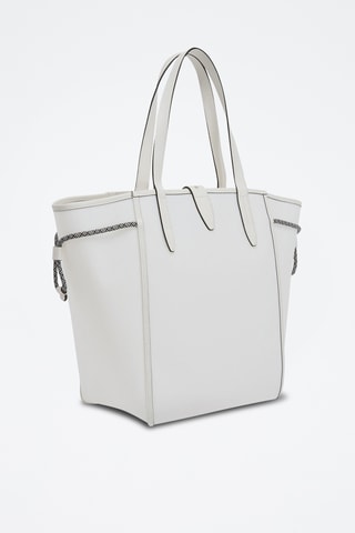 Cabas Net L - Blanc