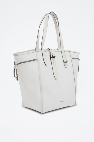 Cabas Net L - Blanc