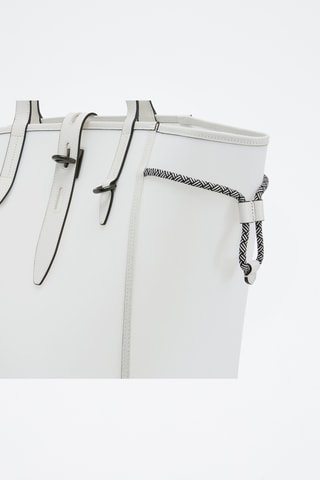 Cabas Net L - Blanc