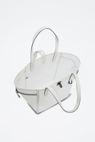 Cabas Net L - Blanc
