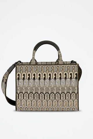 Cabas Opportunity - Beige et gris