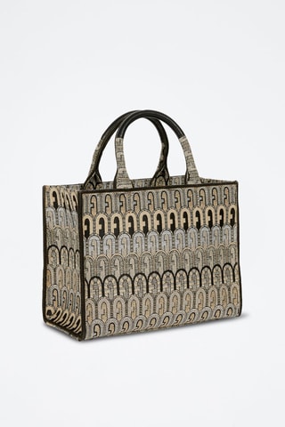 Cabas Opportunity - Beige et gris