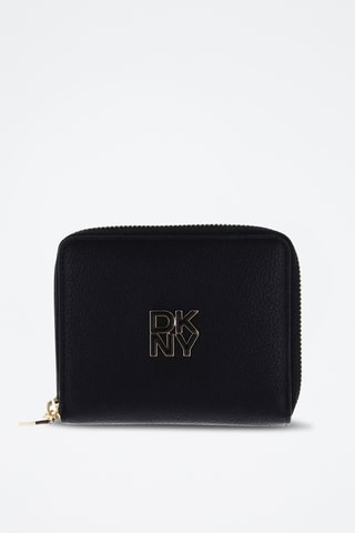 Portefeuille en cuir - Noir