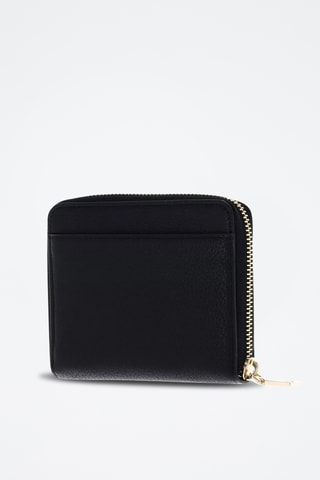 Portefeuille en cuir - Noir