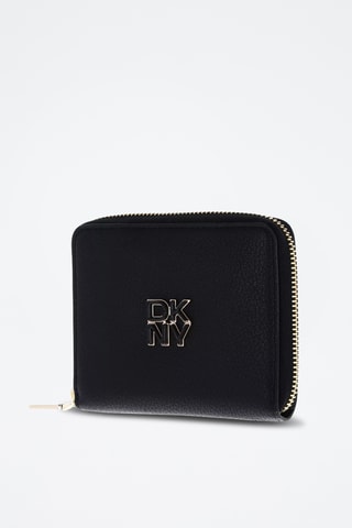 Portefeuille en cuir - Noir