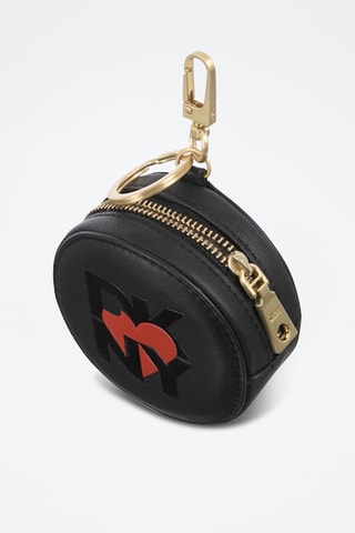 Porte-clés - Doré et noir