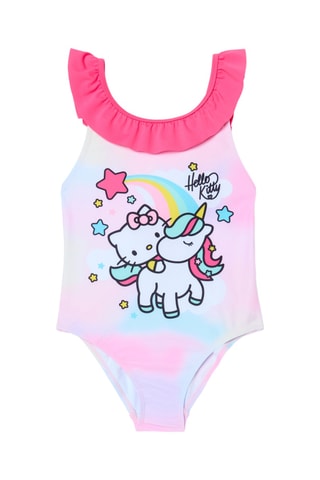 Maillot 1 pièce Hello Kitty - Rose