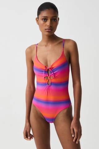 Maillot 1 pièce - Rose