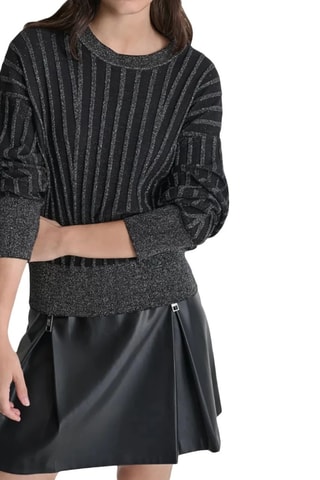 Pull - Noir et gris chiné
