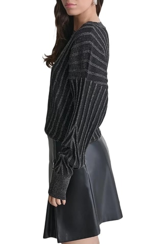 Pull - Noir et gris chiné
