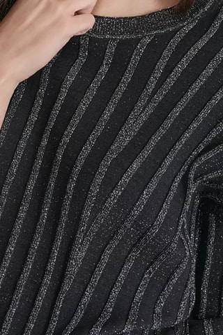 Pull - Noir et gris chiné