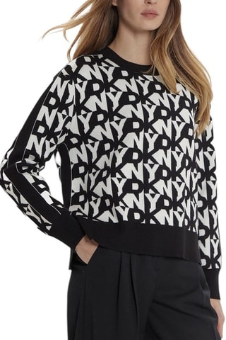 Pull - Noir et blanc