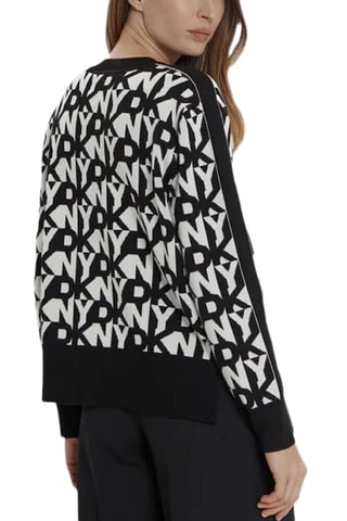 Pull - Noir et blanc