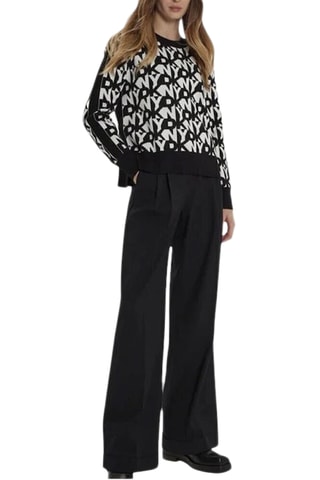 Pull - Noir et blanc