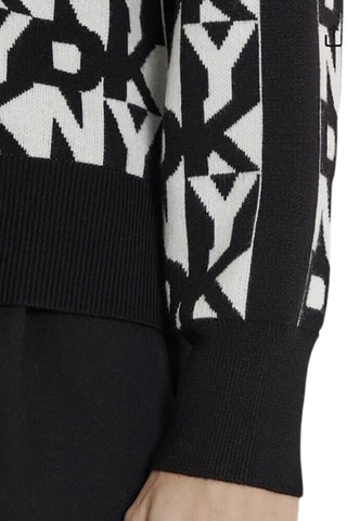 Pull - Noir et blanc