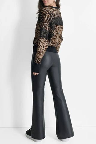 Pull - Marron et noir
