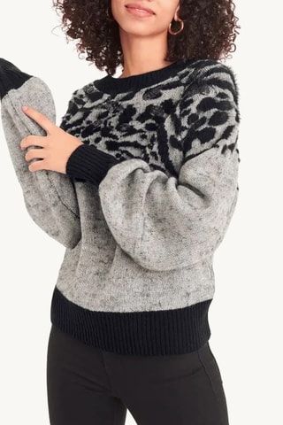 Pull - Gris chiné
