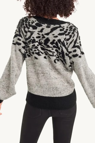Pull - Gris chiné