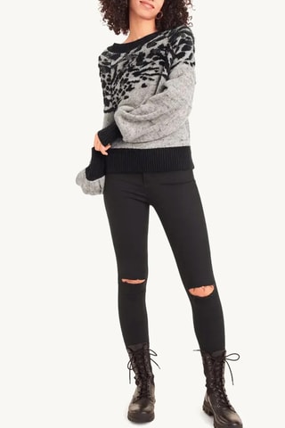 Pull - Gris chiné