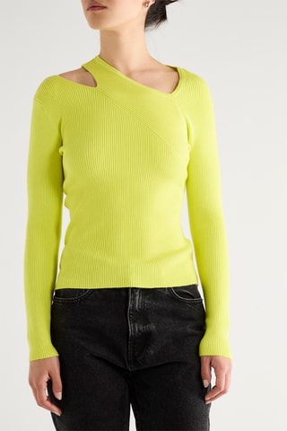 Pull - Vert olive