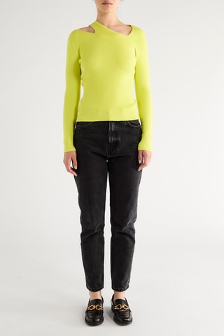 Pull - Vert olive