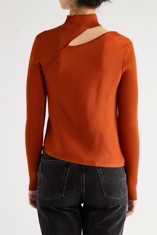 Pull - Rouge brique