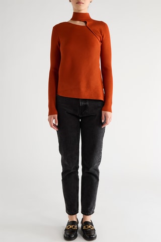 Pull - Rouge brique