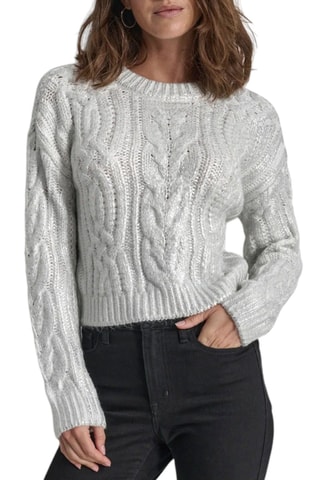 Pull court - Gris