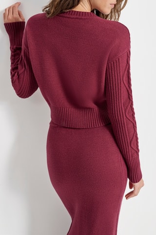 Pull court - Bordeaux
