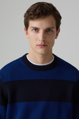 Pull - Bleu