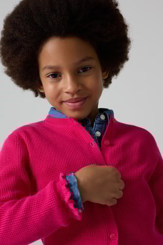 Gilet - Fuchsia
