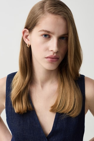 Gilet en jean - Bleu