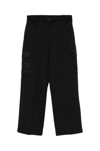 Pantalon taille haute - Noir