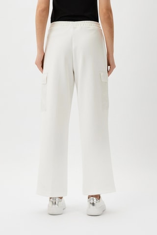 Pantalon taille haute - Ivoire